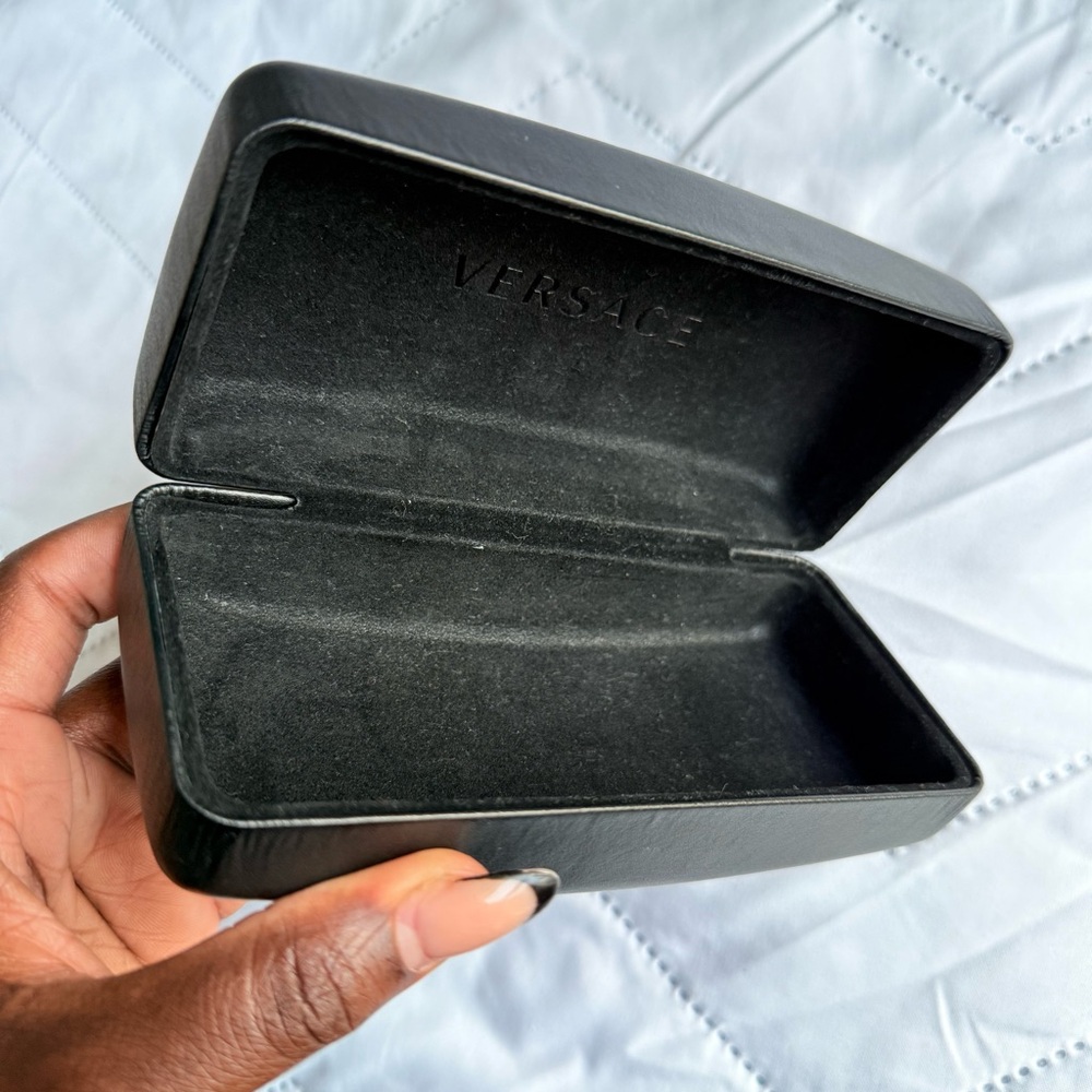 Versace Hardshell Clamshell Sunglasses Case Large… - image 5